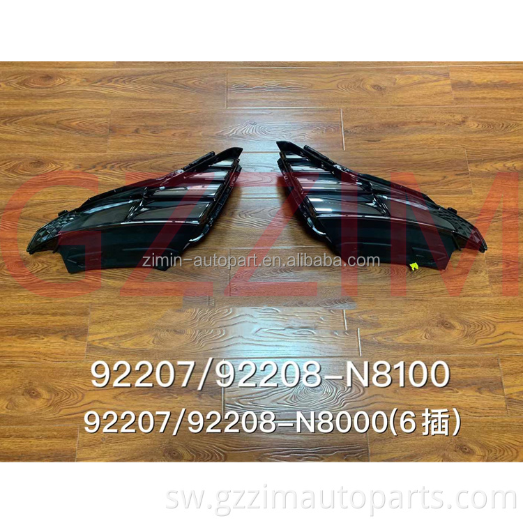 Automotive LED Fog Lamp Accessories Fog Light For Tucson 2022